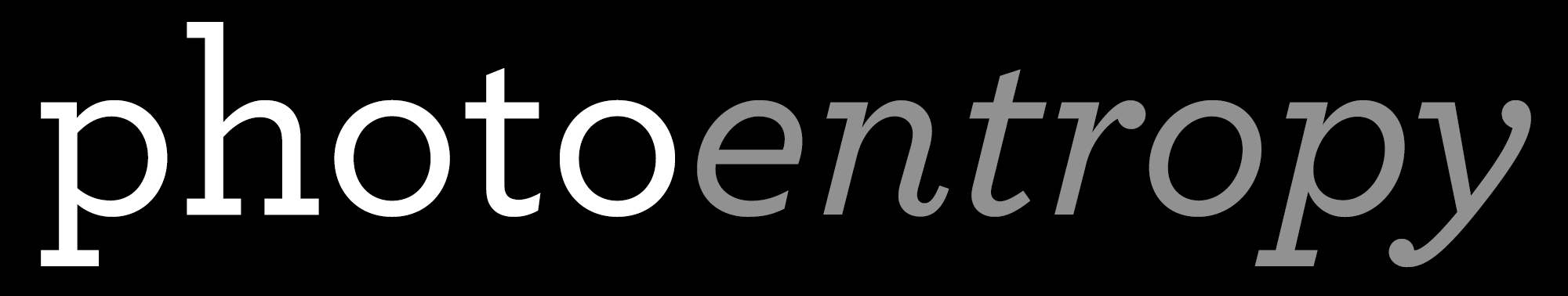 photoentropy